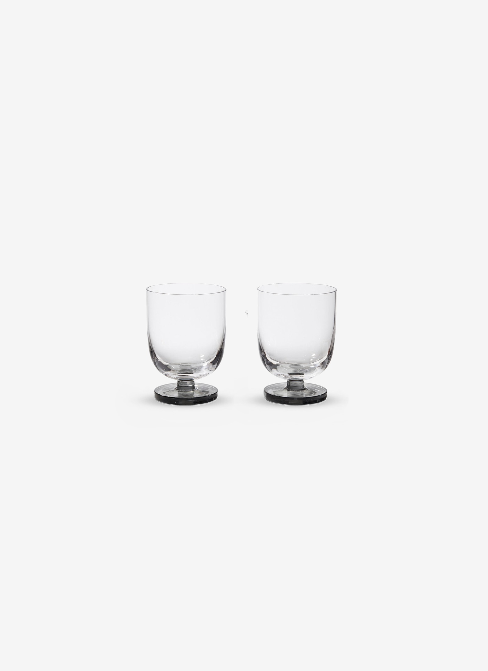 Puck Water Glass (Set of 2)
