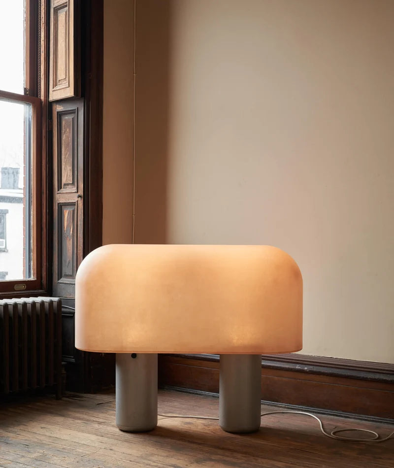 Puffball Room Divider / Floor Light
