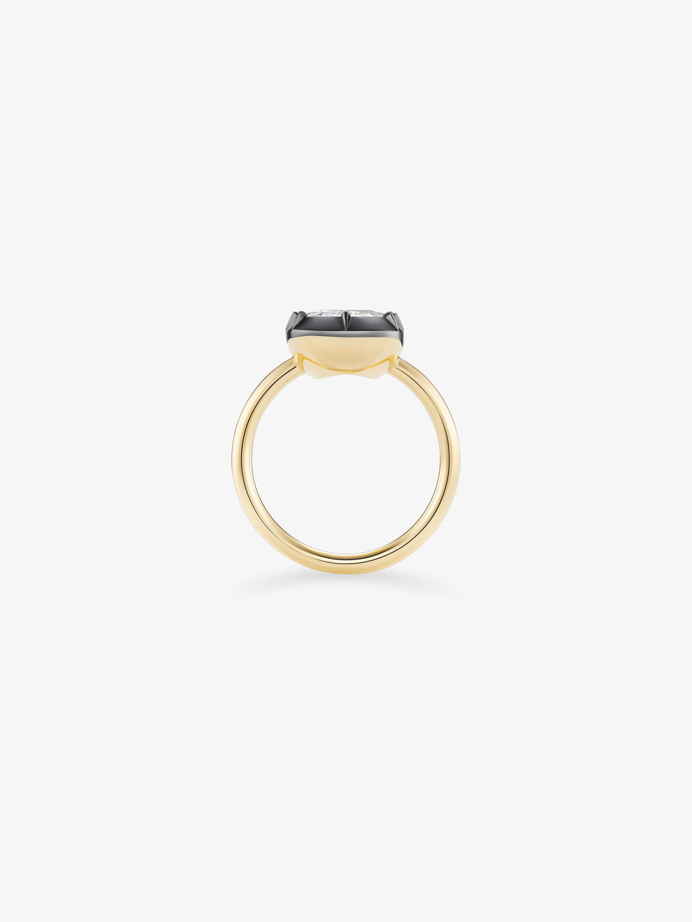BB Ring - 3.13ct Cushion Diamond