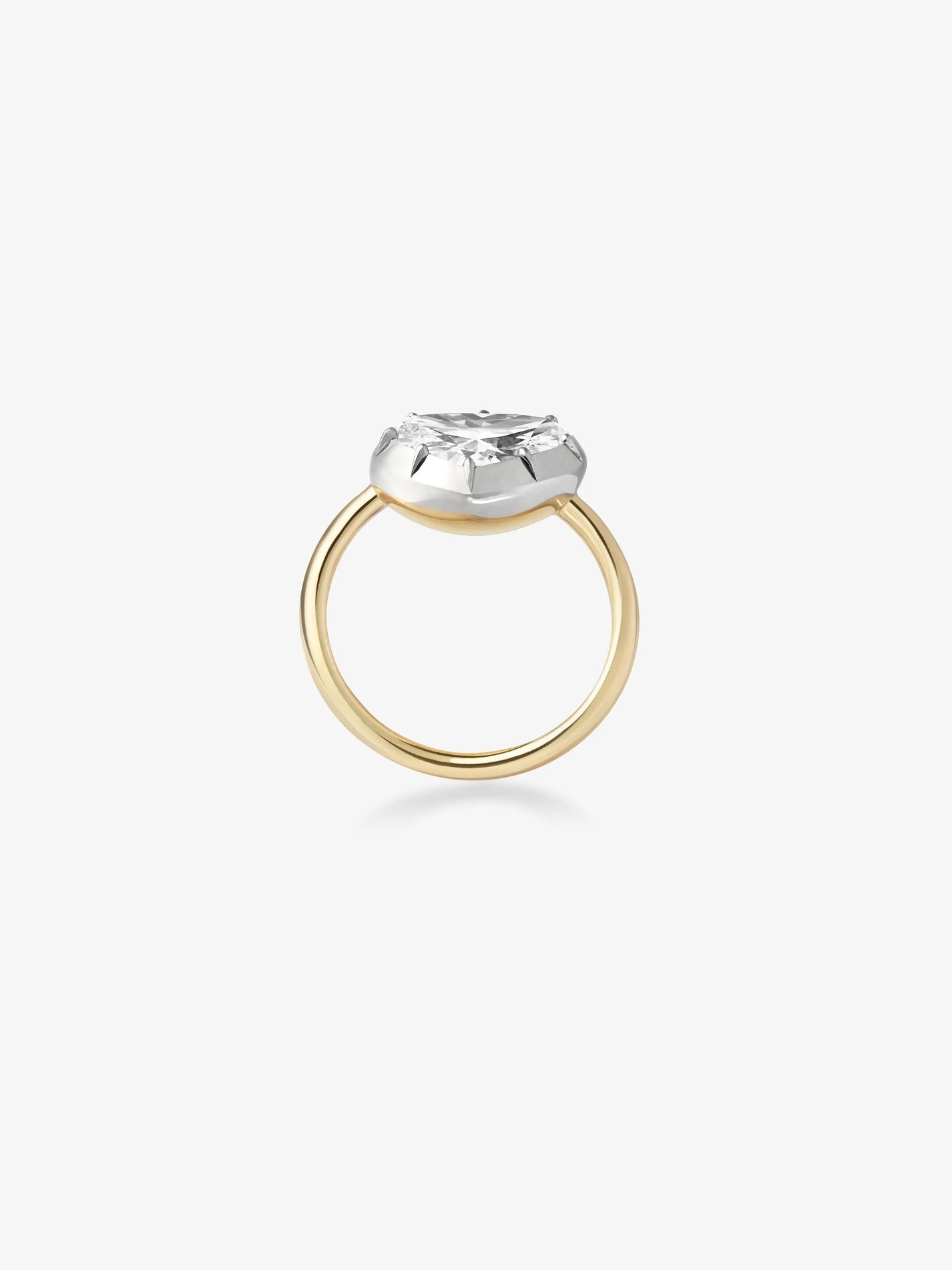 BB Ring - Diamond Heart 2.89ct WG