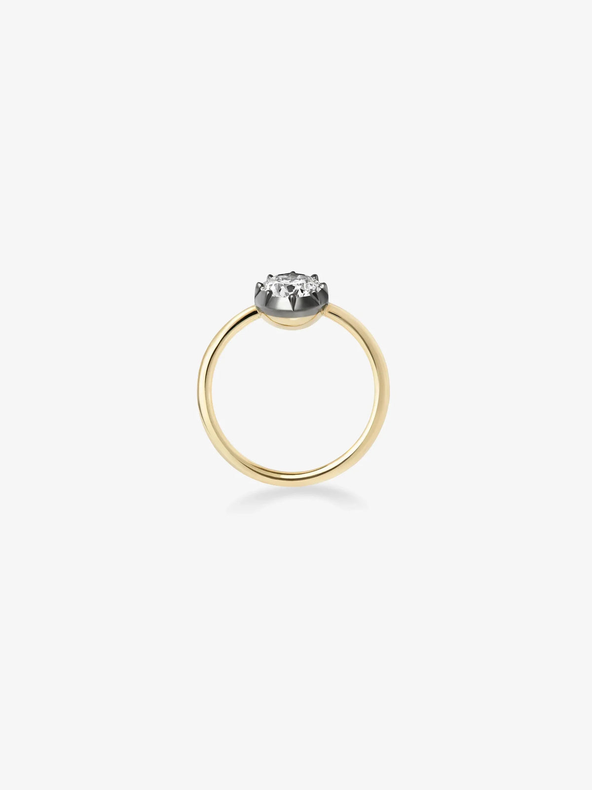 BB Ring - Diamond Round 0.90ct BWG