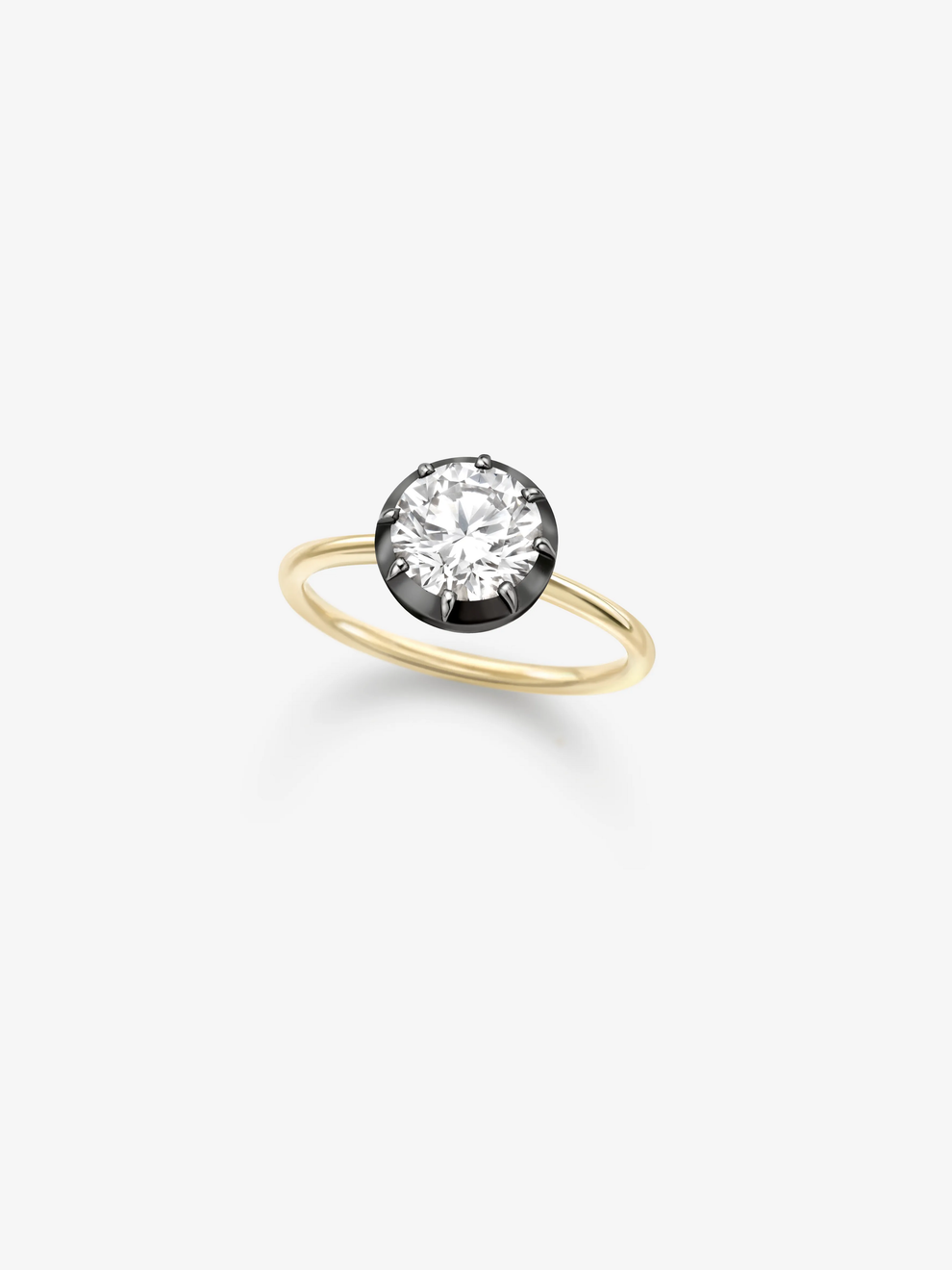 BB Ring - 1.52ct Round Diamond