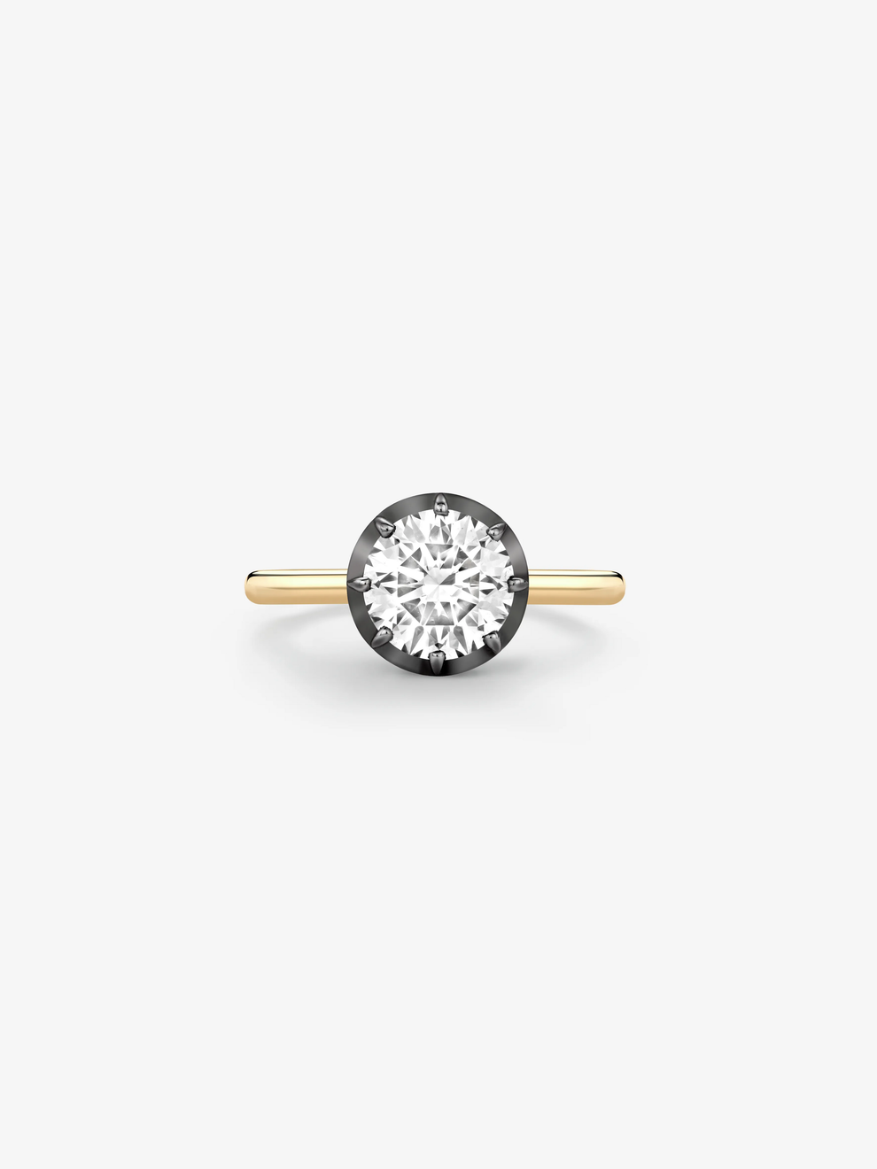 BB Ring - 1.52ct Round Diamond