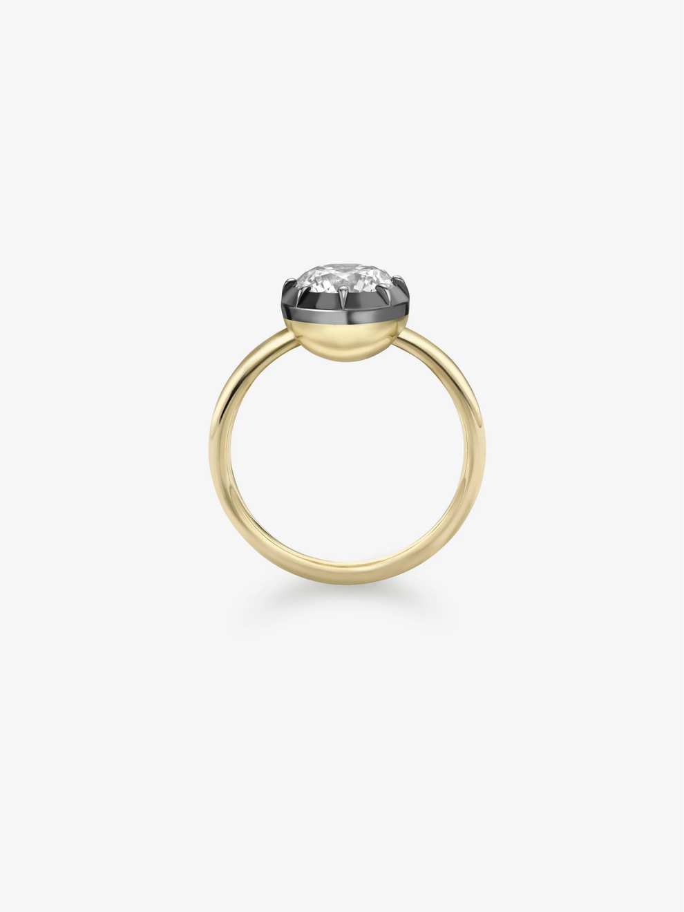 BB Ring - 1.52ct Round Diamond