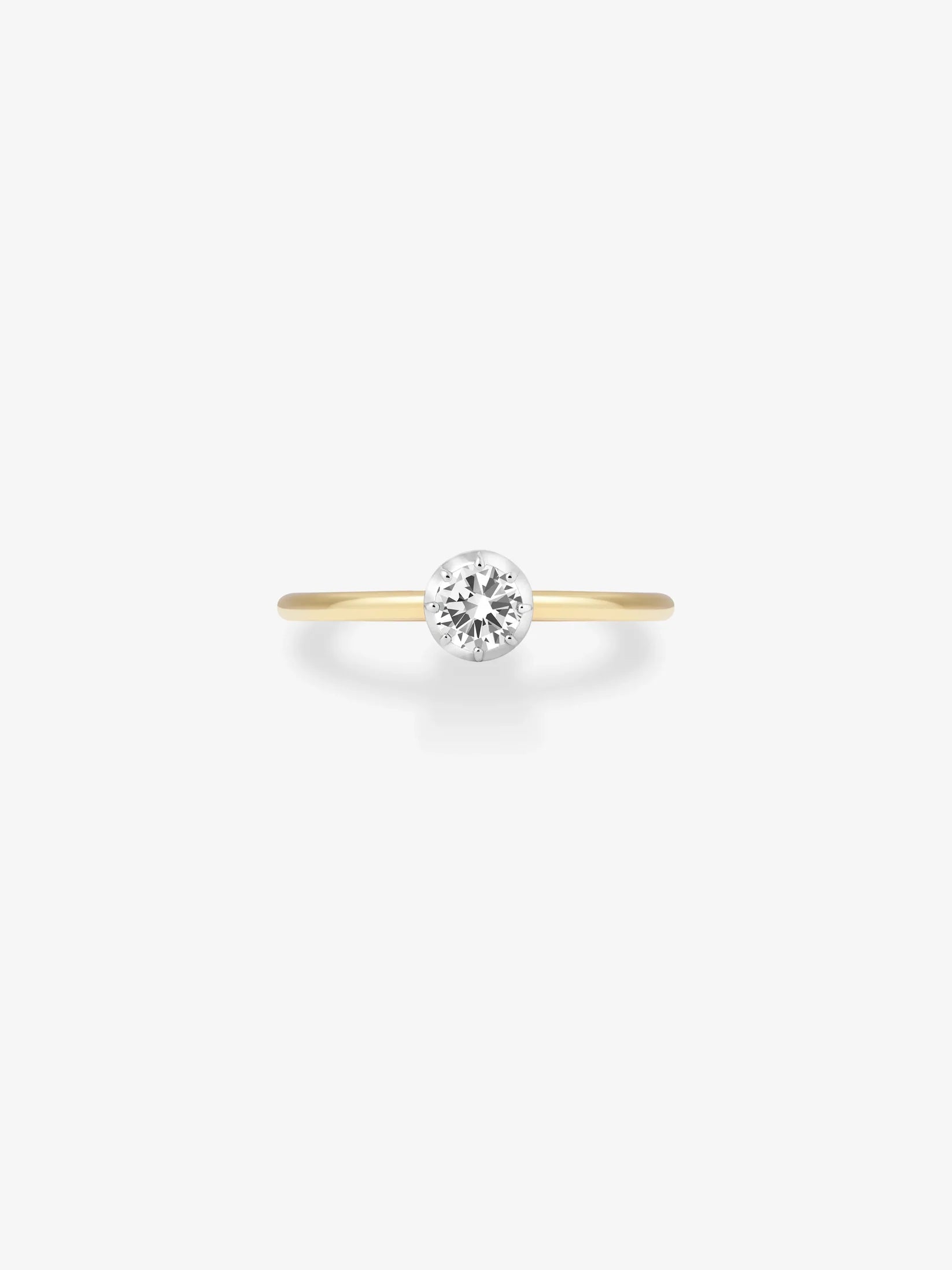 BB Ring - Diamond Round 0.25ct WG