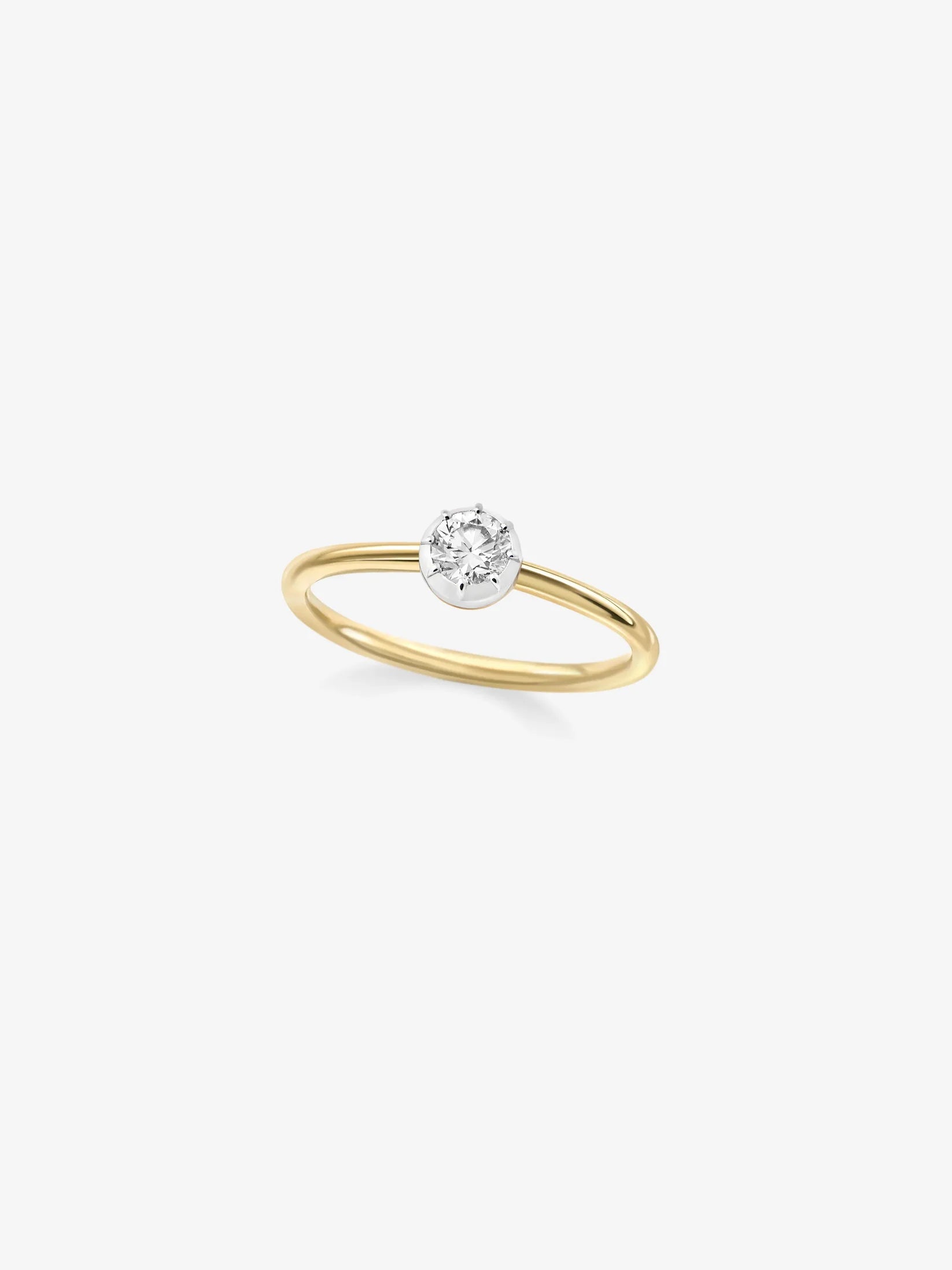 BB Ring - Diamond Round 0.25ct WG