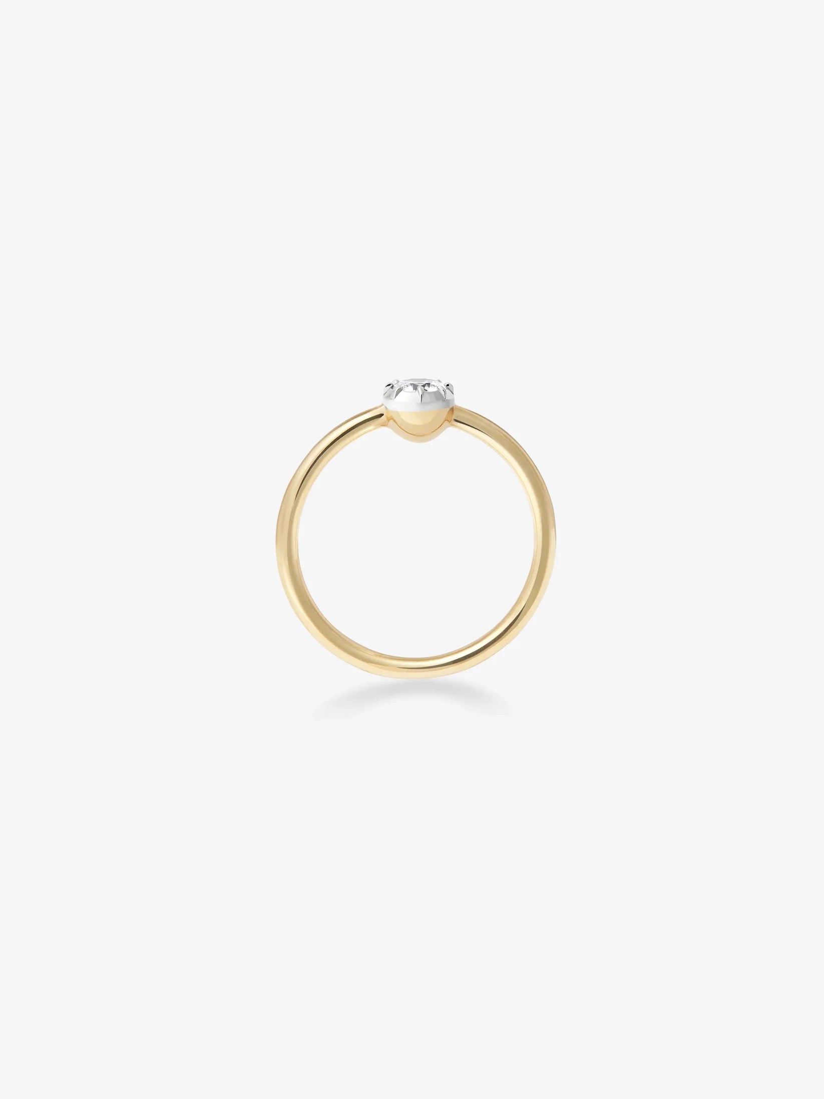 BB Ring - Diamond Round 0.25ct WG