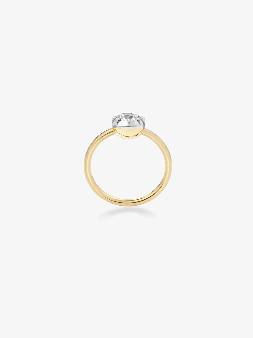 BB Ring - Diamond Round 1.10ct WG