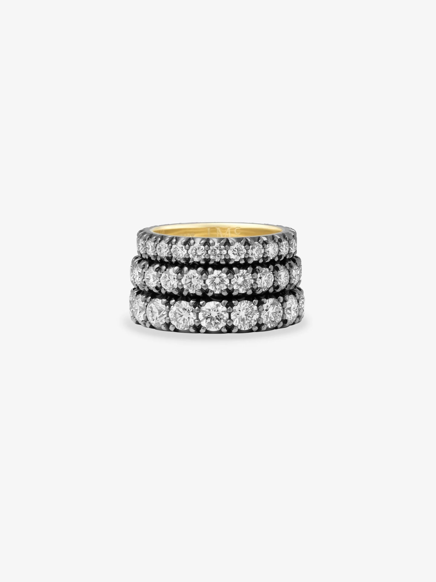Eternity Band - Large Diamond BWG