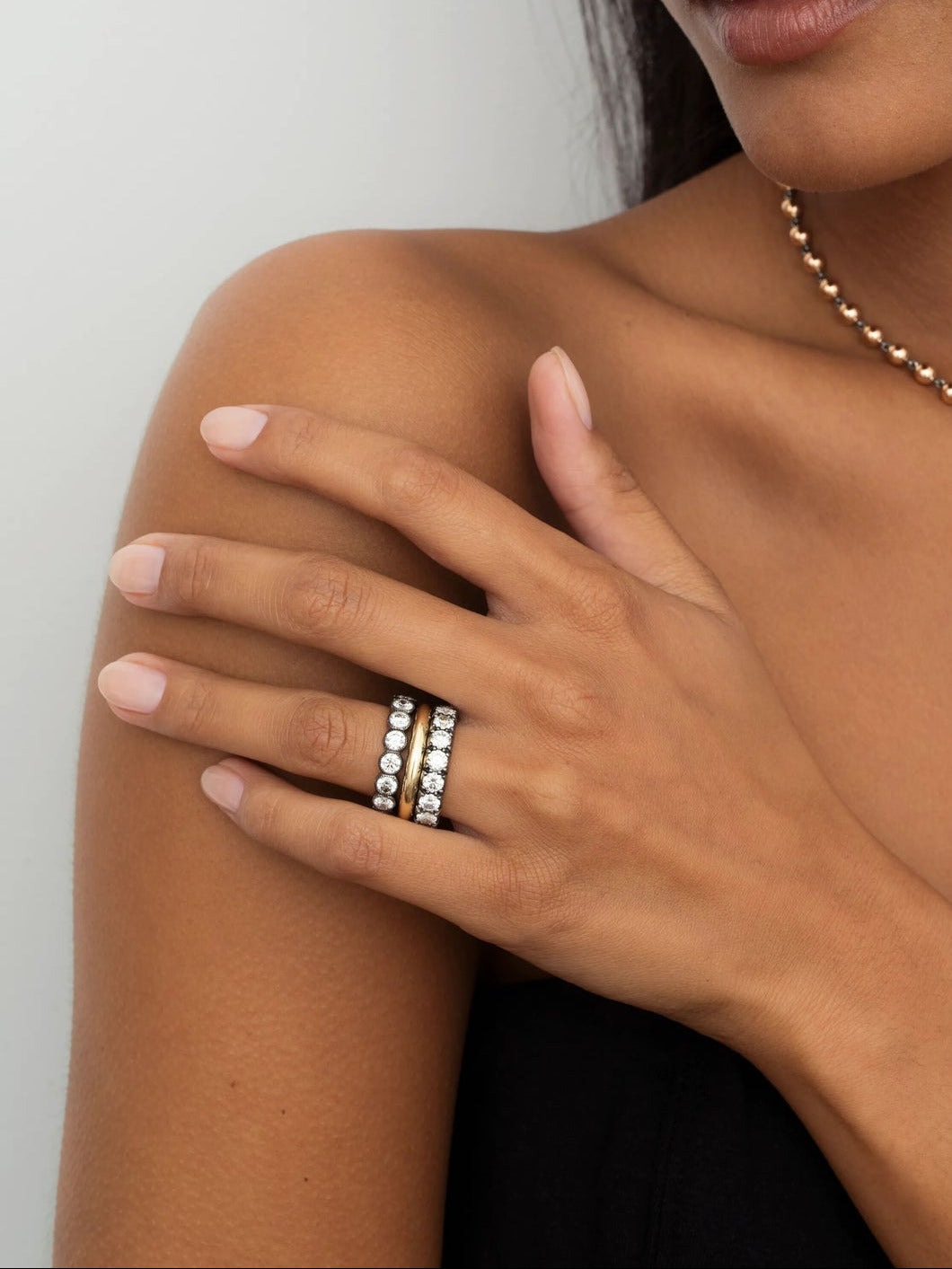 Eternity Band - Large Diamond BWG