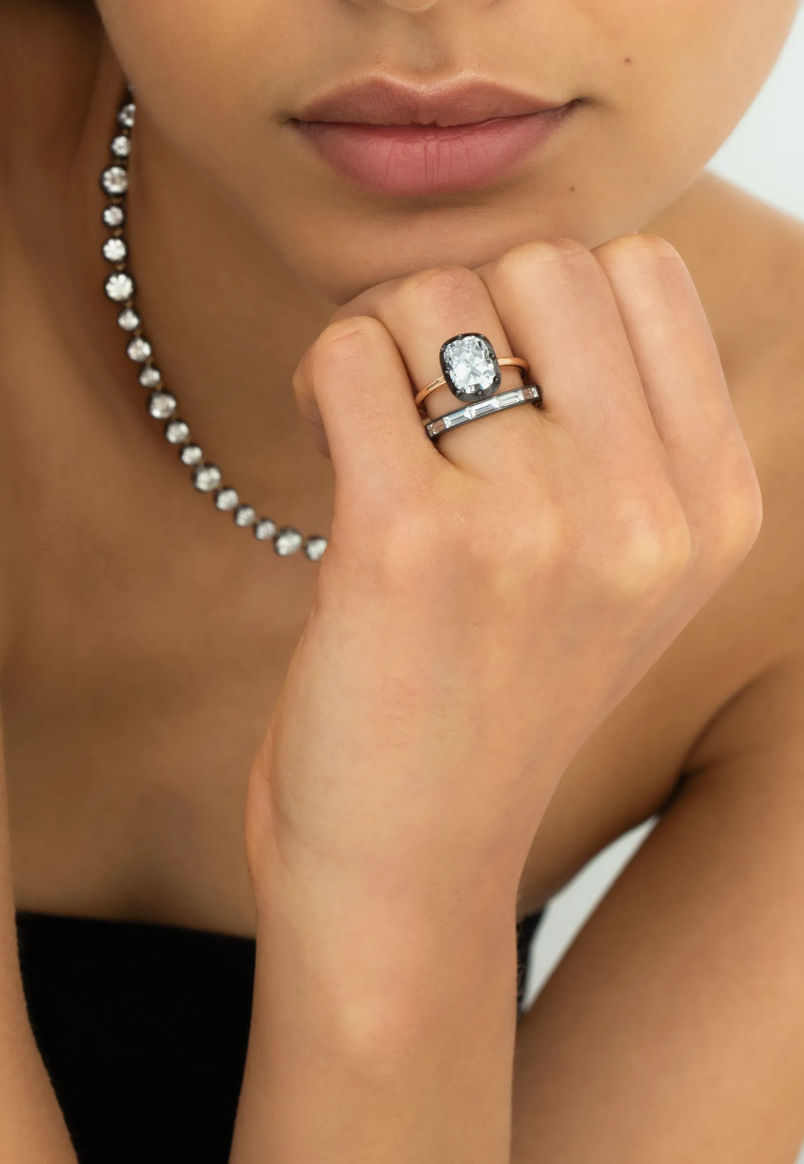 Eternity Band - Diamond Baguette BWG