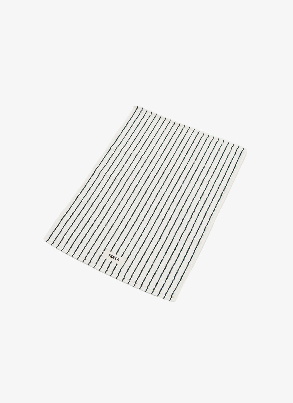 Bathmat - Racing Green Stripes