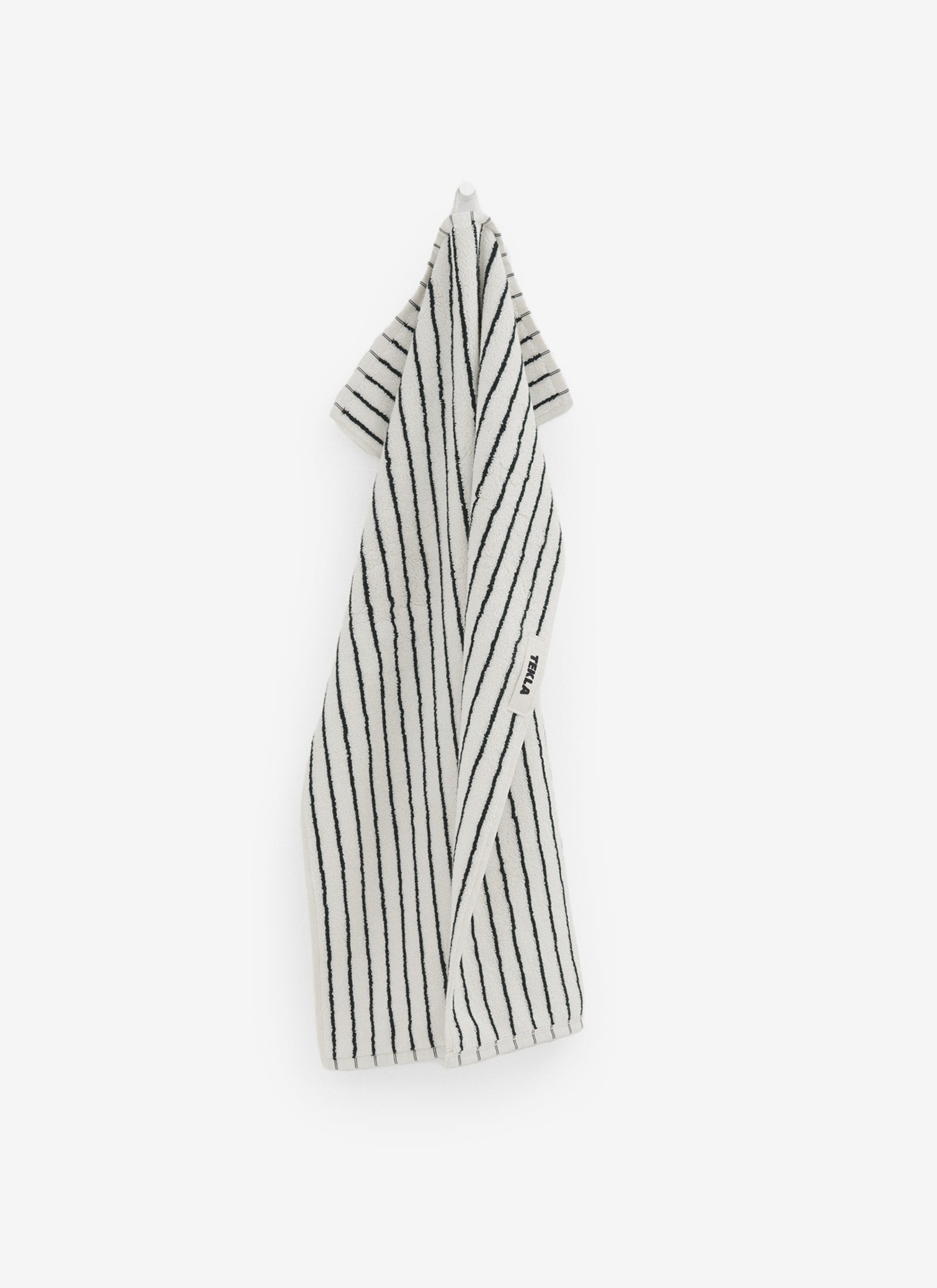 Organic Cotton Towels - Racing Green Stripes