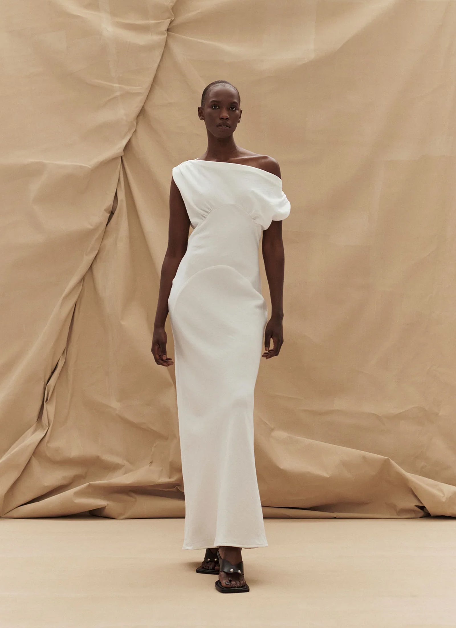 Raina Dress - White