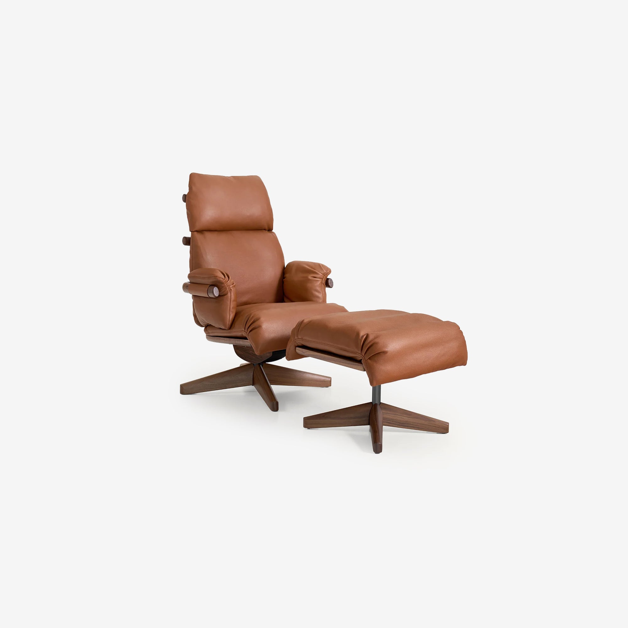 Ramus Lounge Chair and Ottoman