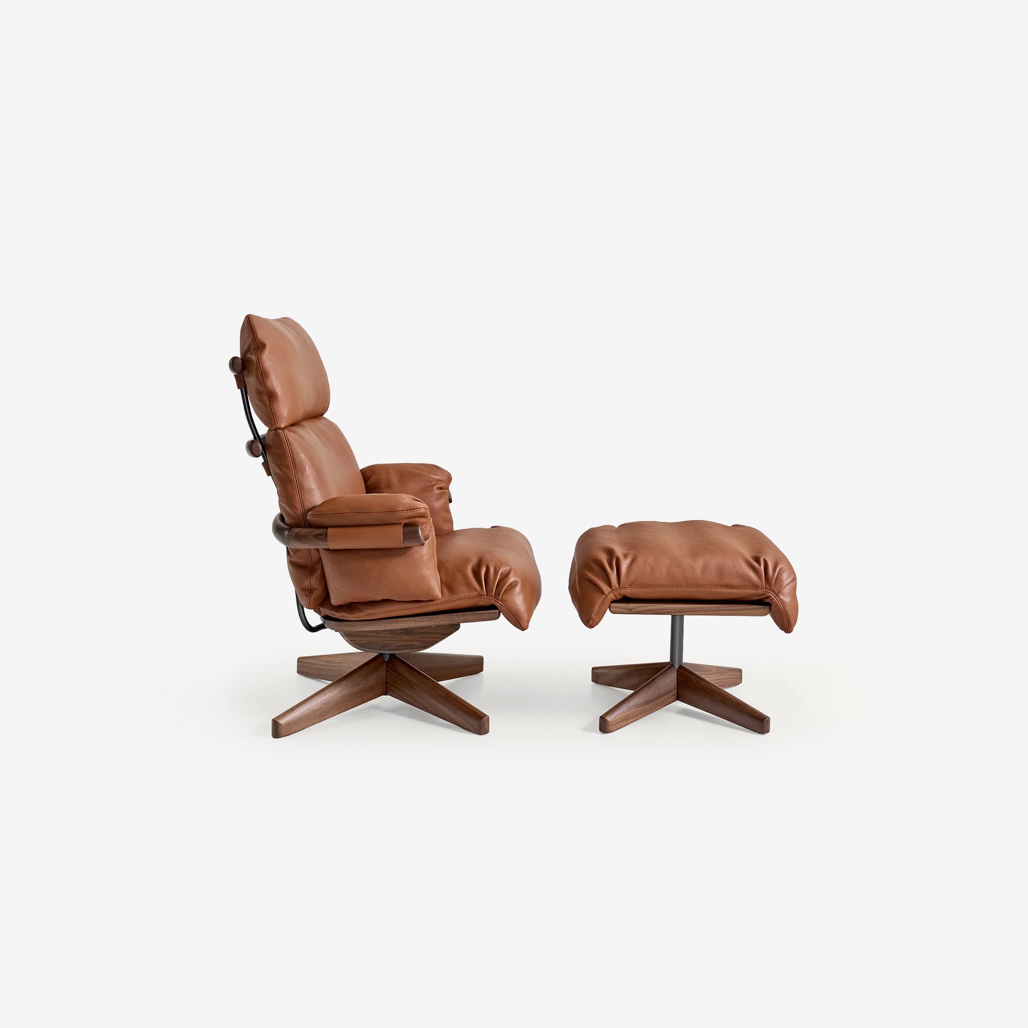 Ramus Lounge Chair and Ottoman