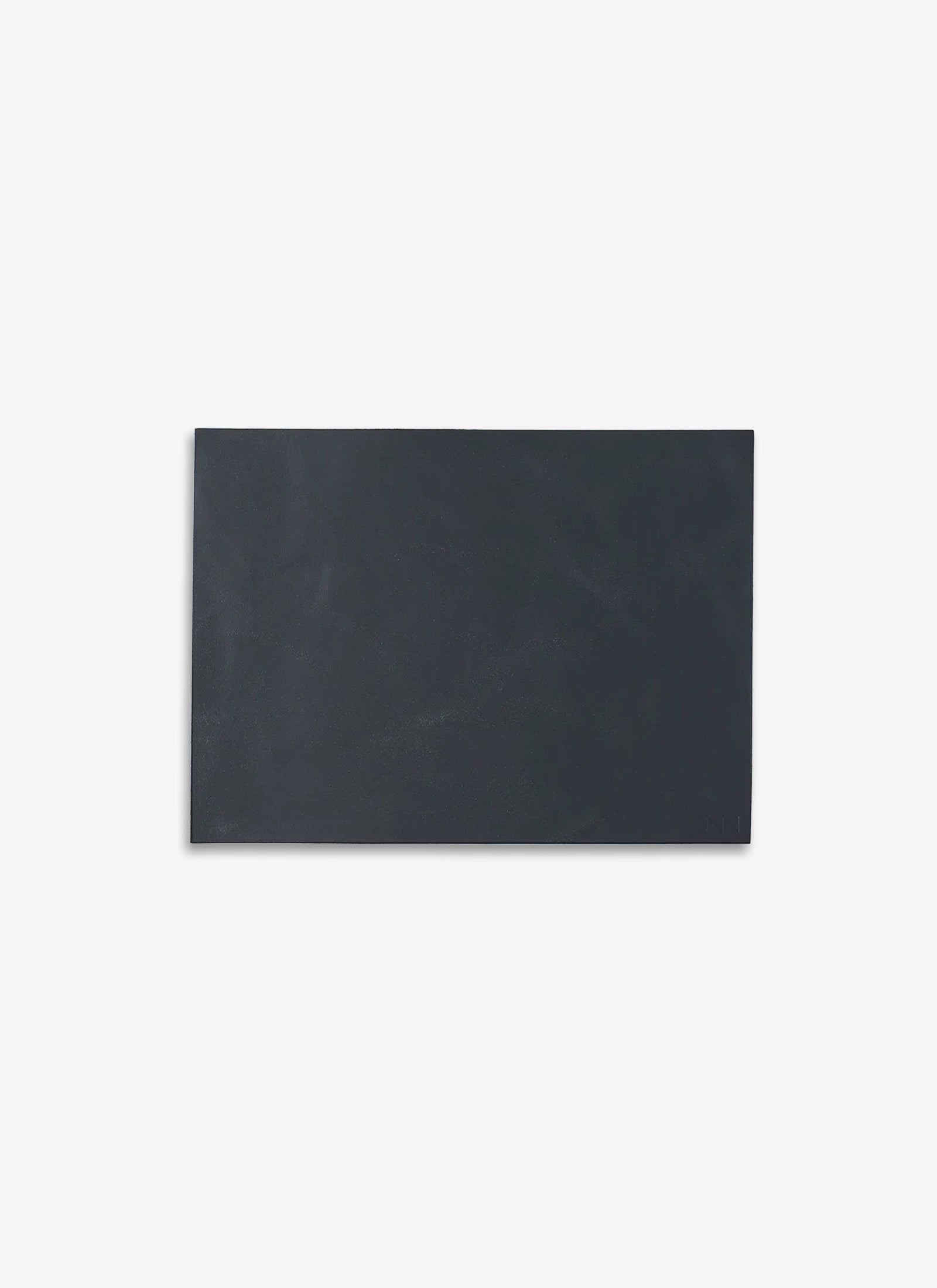 Rectangular Leather Placemat - Black