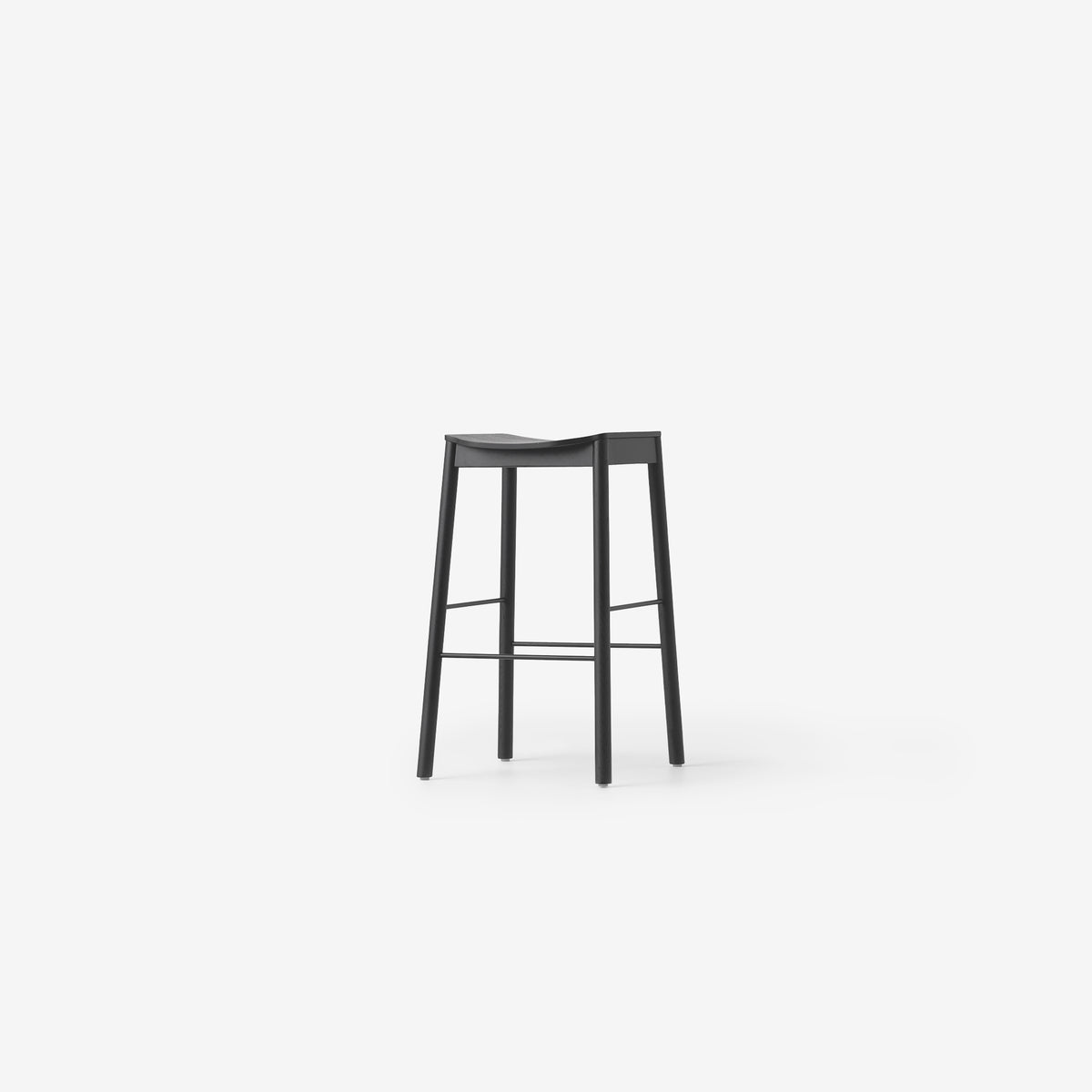 Tangerine Stool