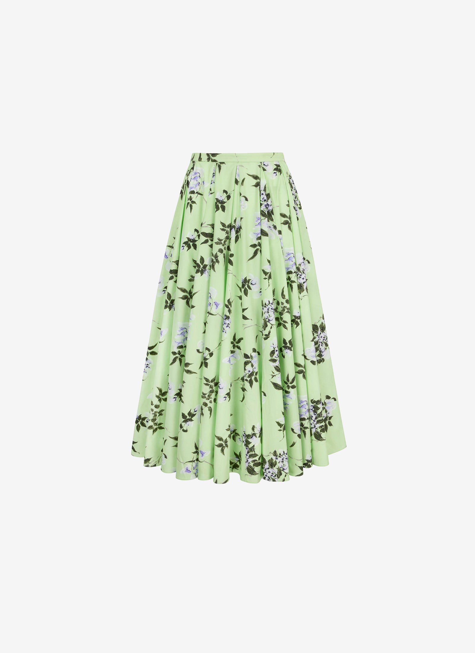 Rhea Skirt - Green/Lilac