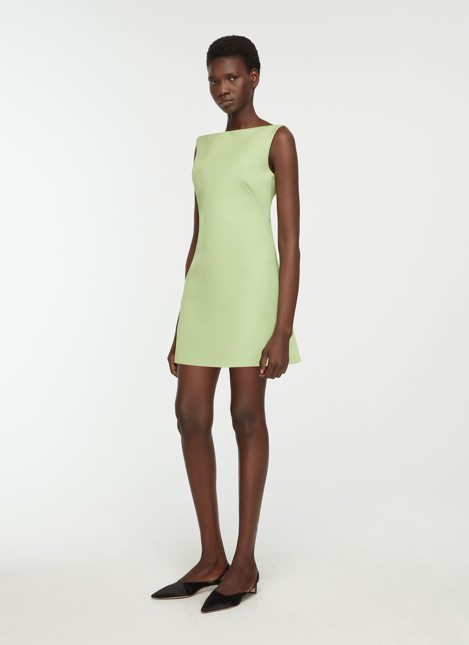 Rifer Dress - Pistachio