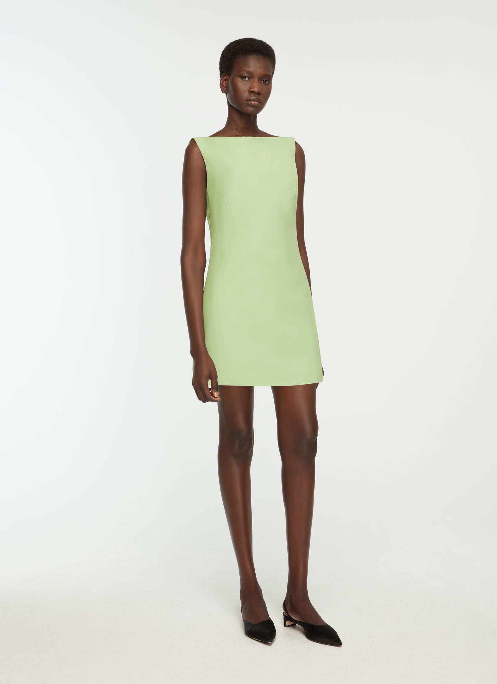 Rifer Dress - Pistachio