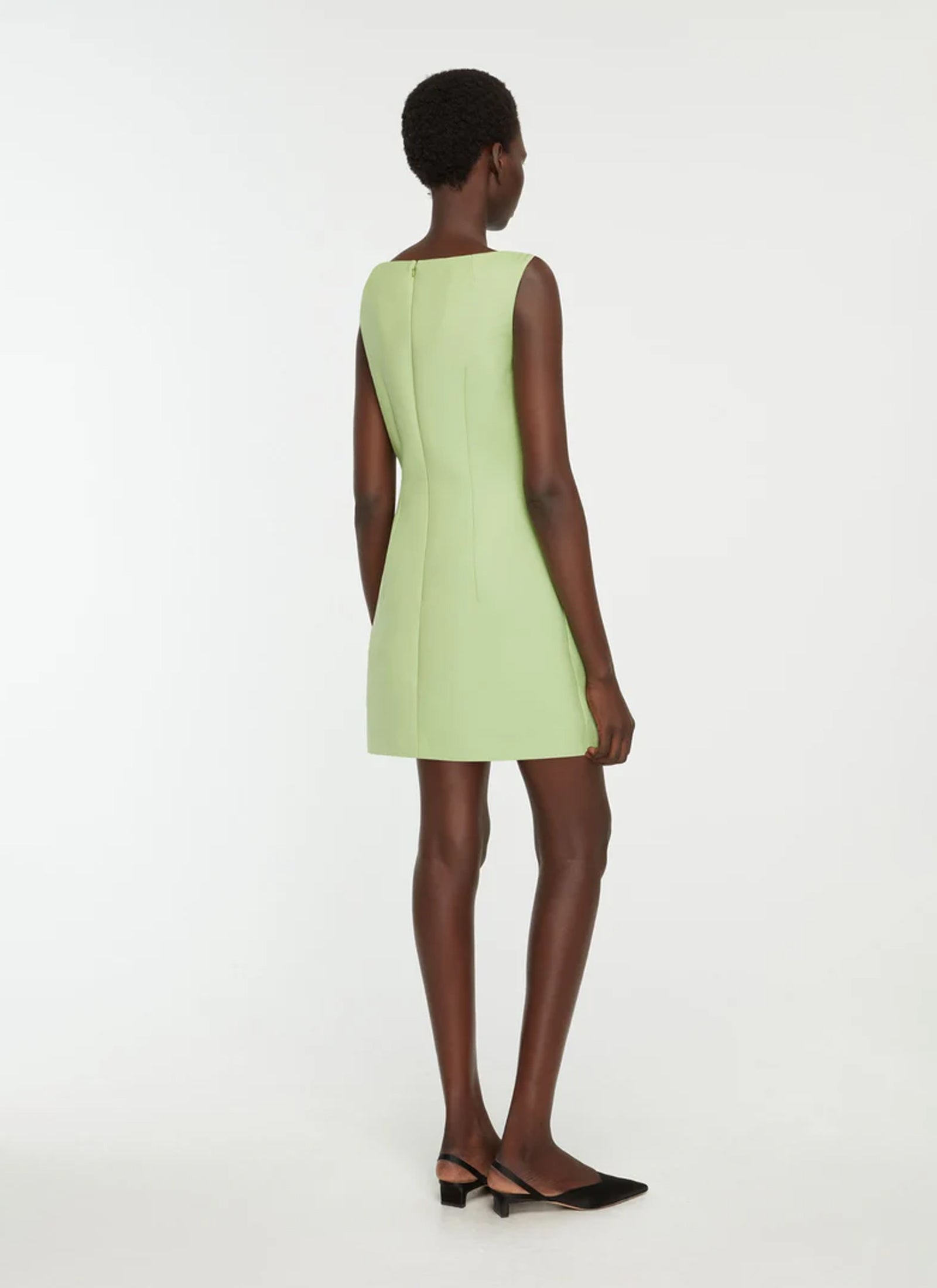 Rifer Dress - Pistachio
