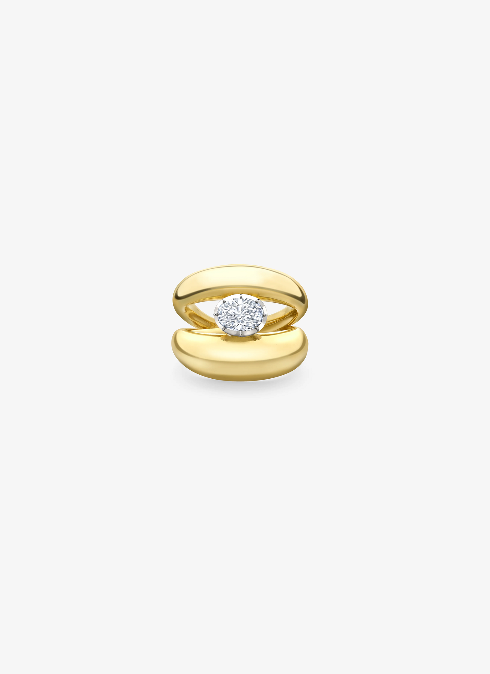 Ring - Double Take Oval Diamond 0.90ct