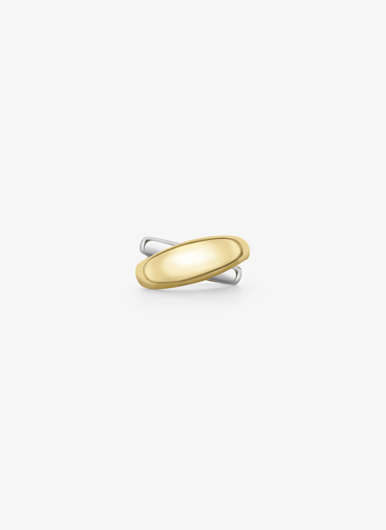 Ring - Double Take White & Yellow Gold