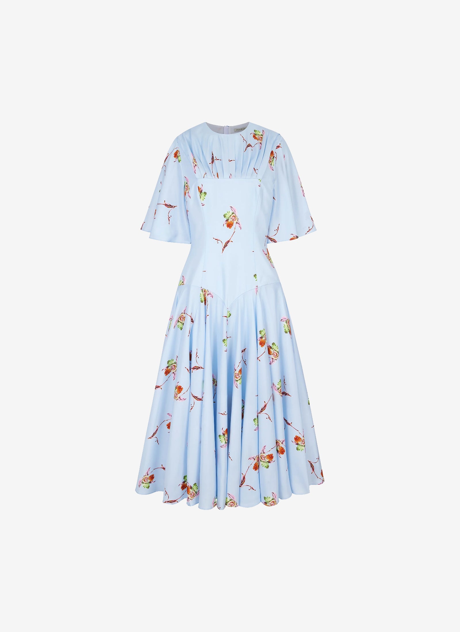 Risabelle Dress - Blue Lily
