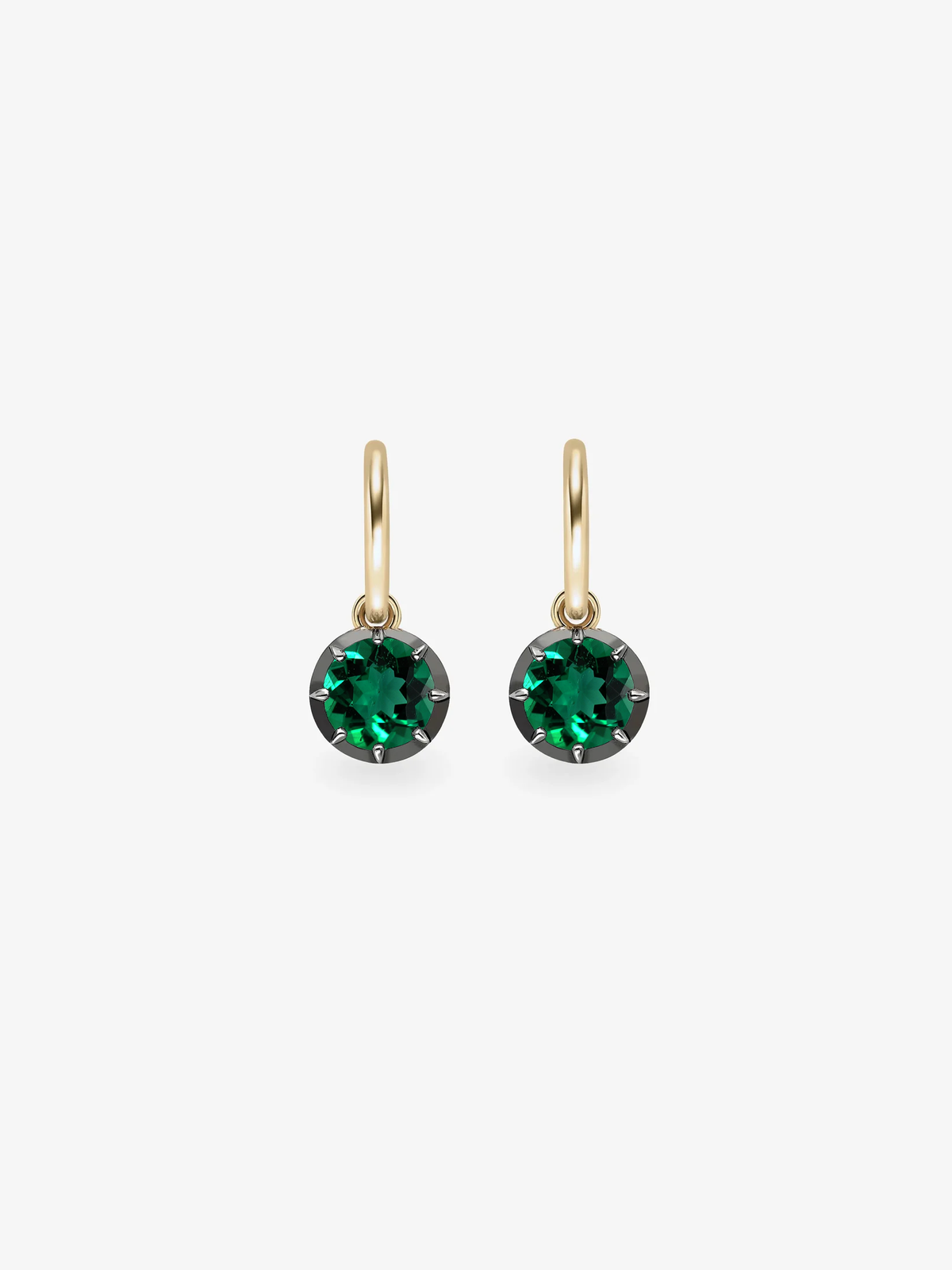 Gypsets - Emerald Round 1.03ct