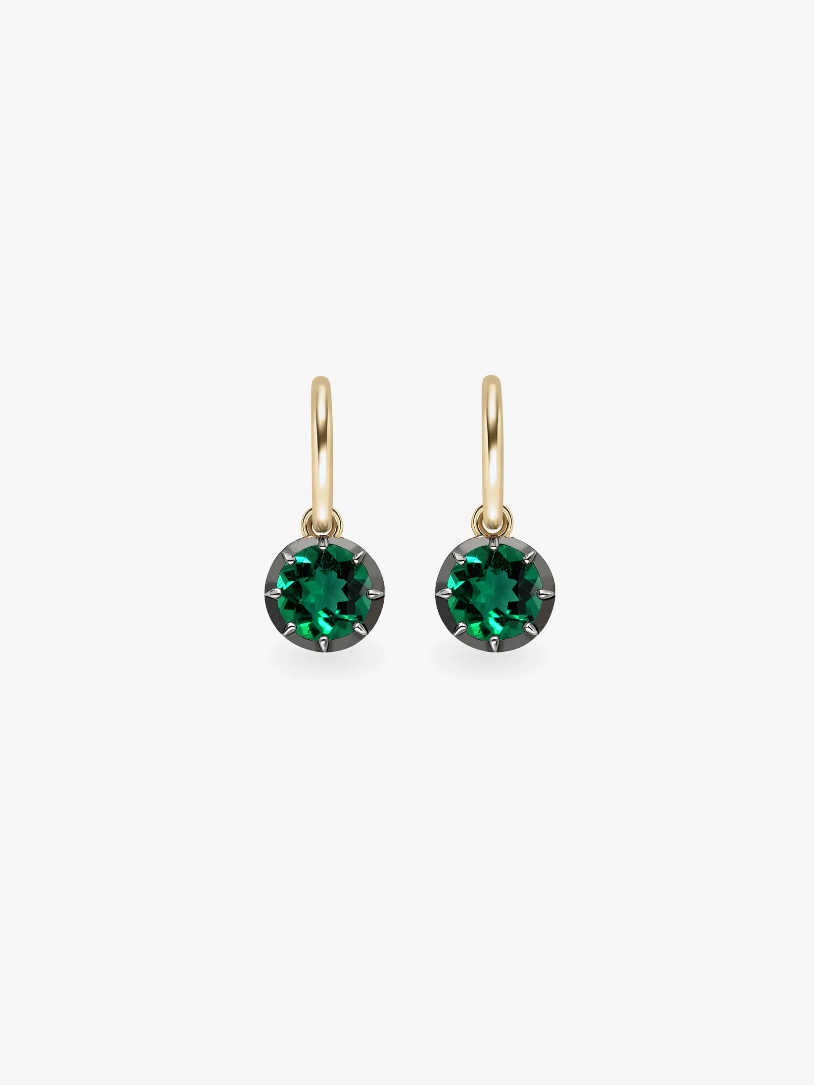 Gypsets - Emerald Round 1.03ct