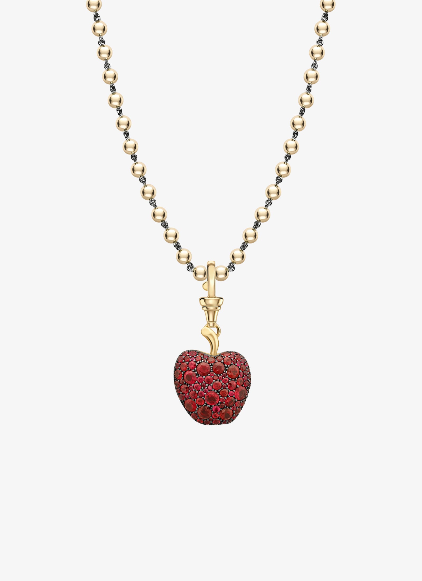 Pendant - Ruby Apple