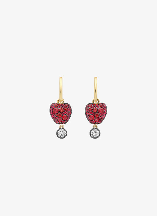 Fruit Salad Earrings