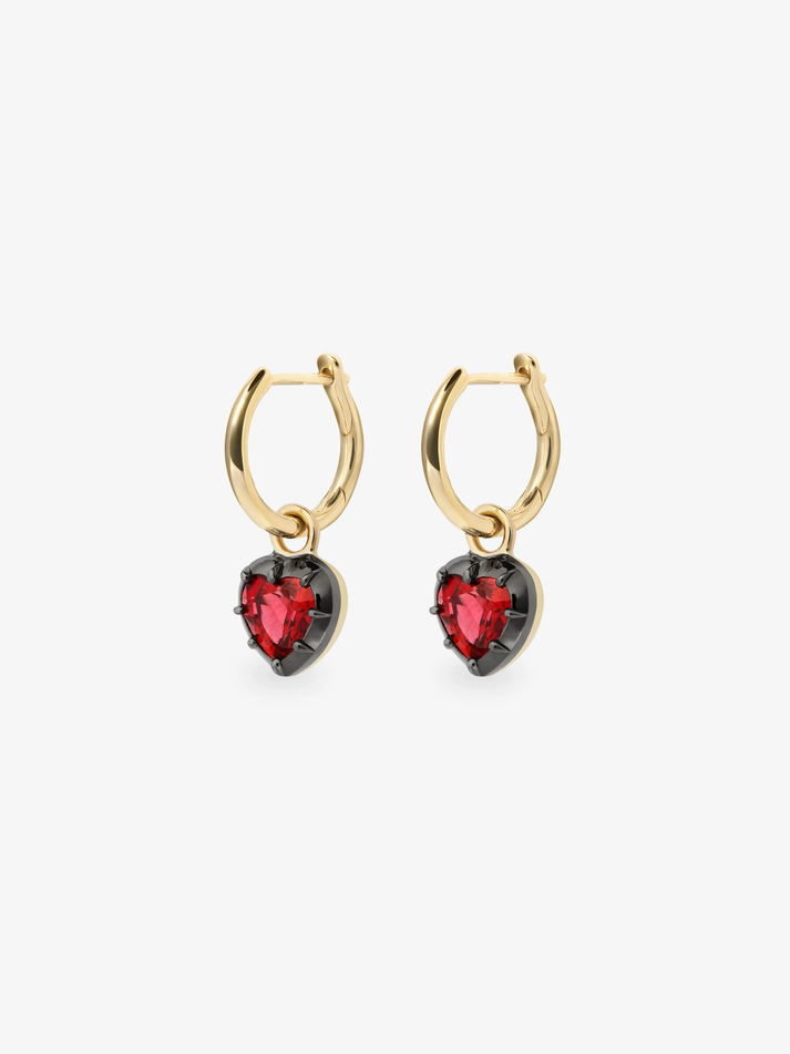 Gypsets - Ruby Heart 0.90ct