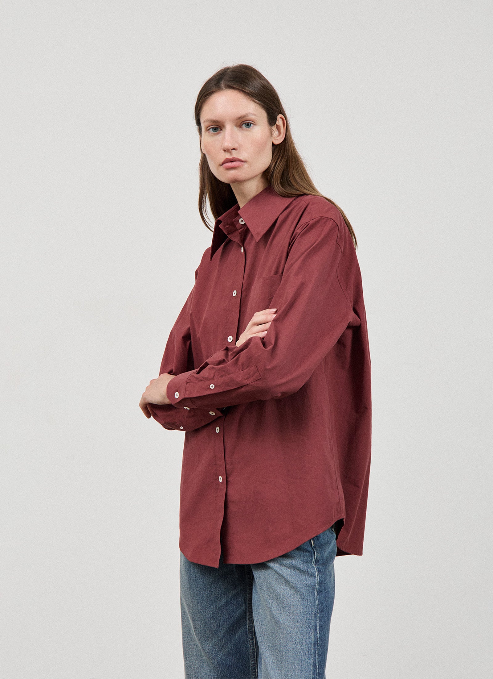 Rufus Shirt - Wine