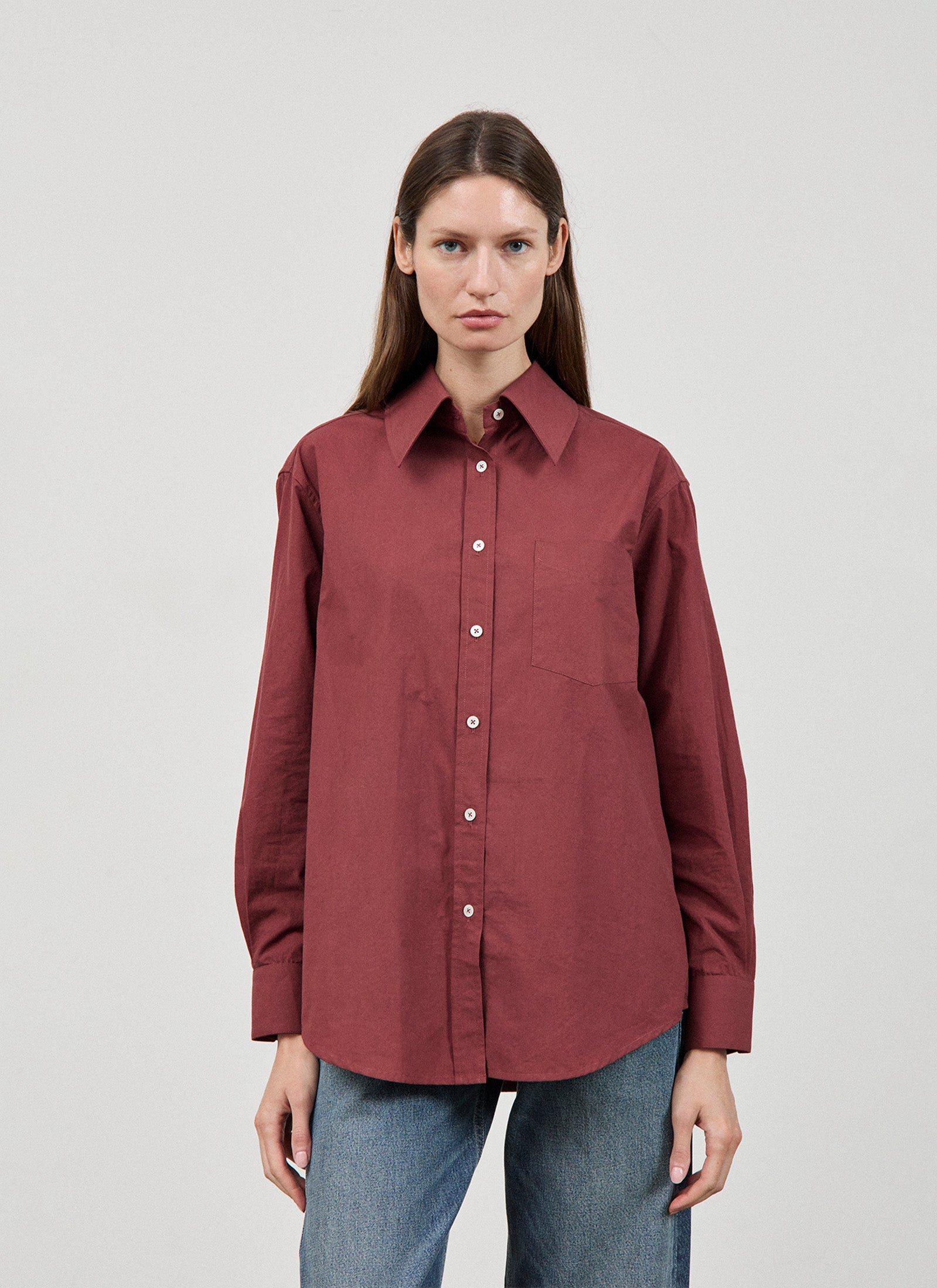 Rufus Shirt - Wine