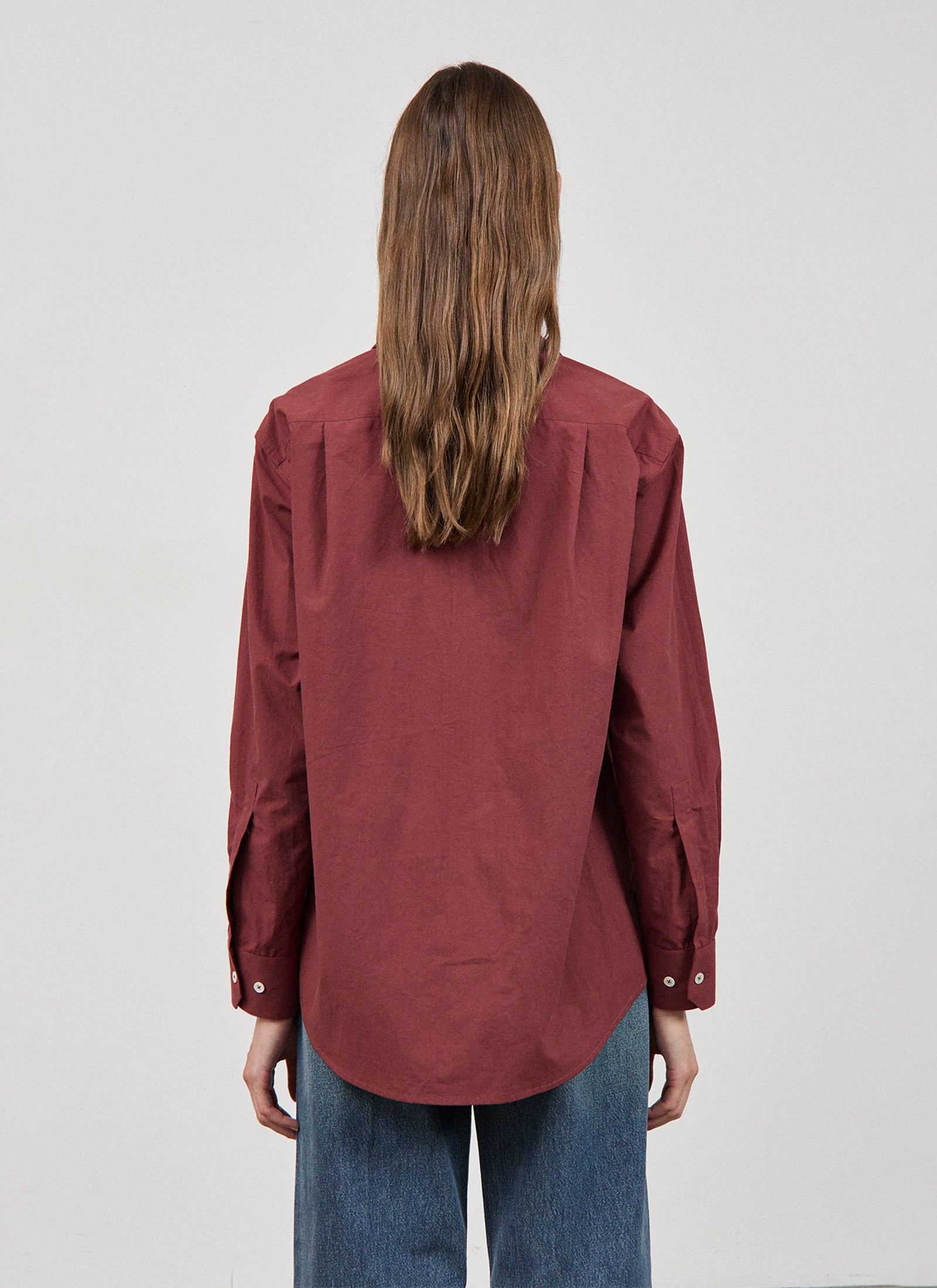 Rufus Shirt - Wine
