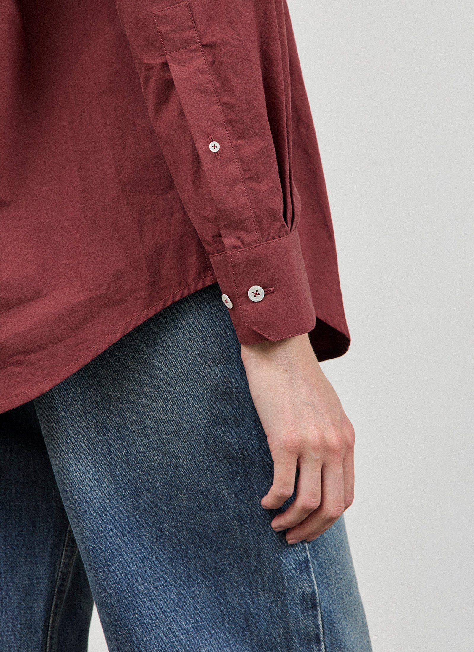 Rufus Shirt - Wine