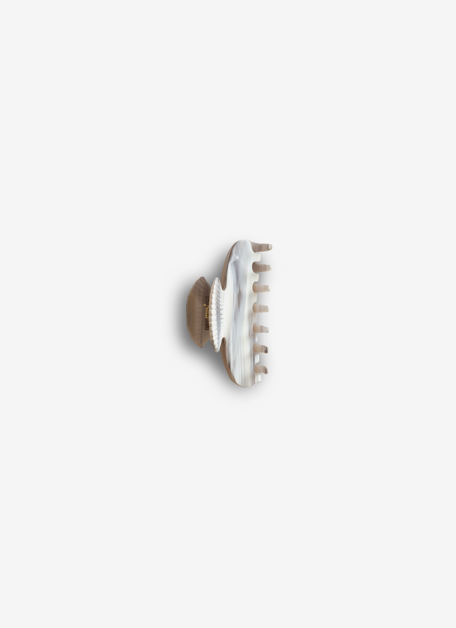Small Fan Shell Claw Clip - Appaloosa