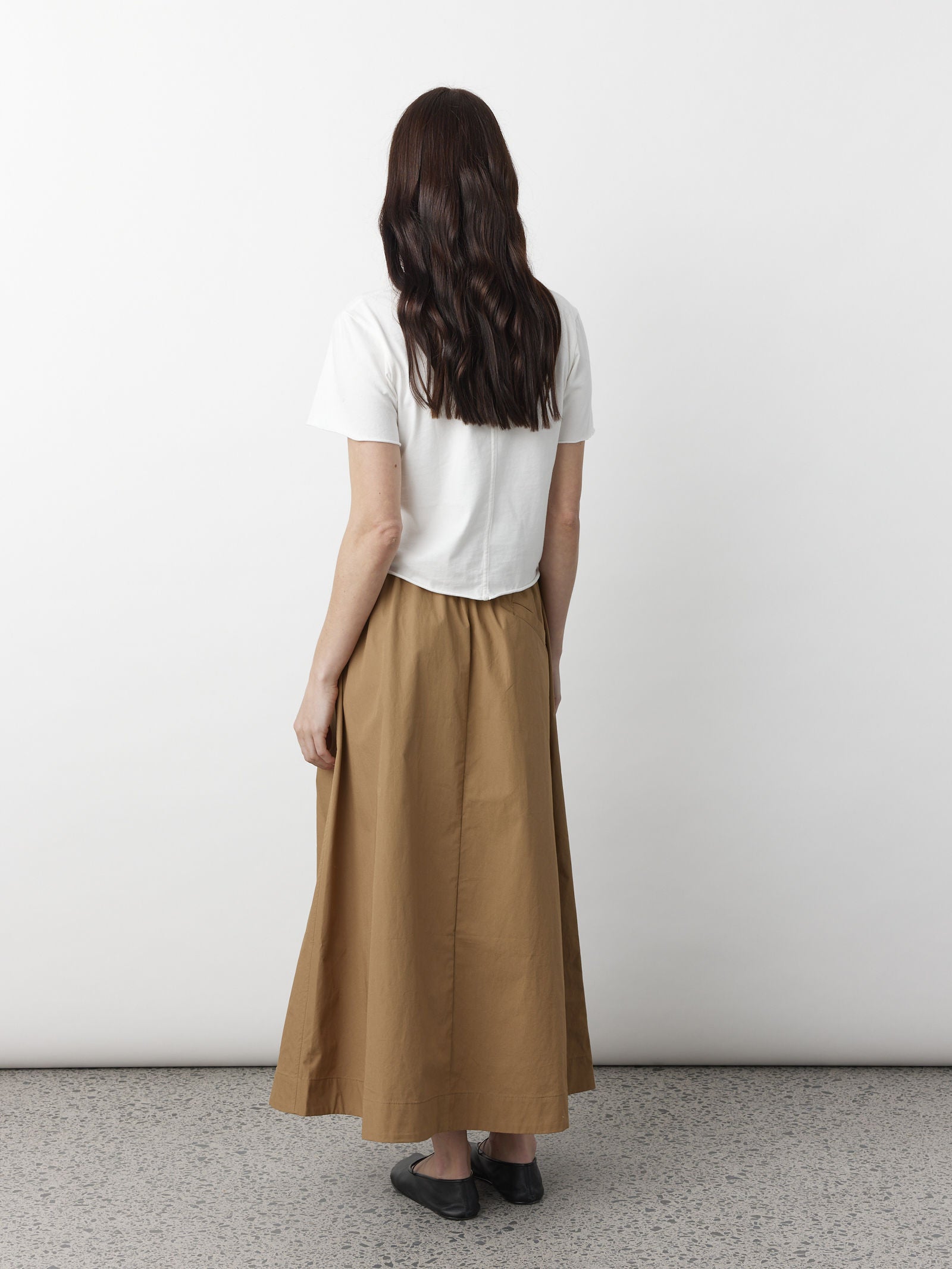 Resort Skirt in Clay