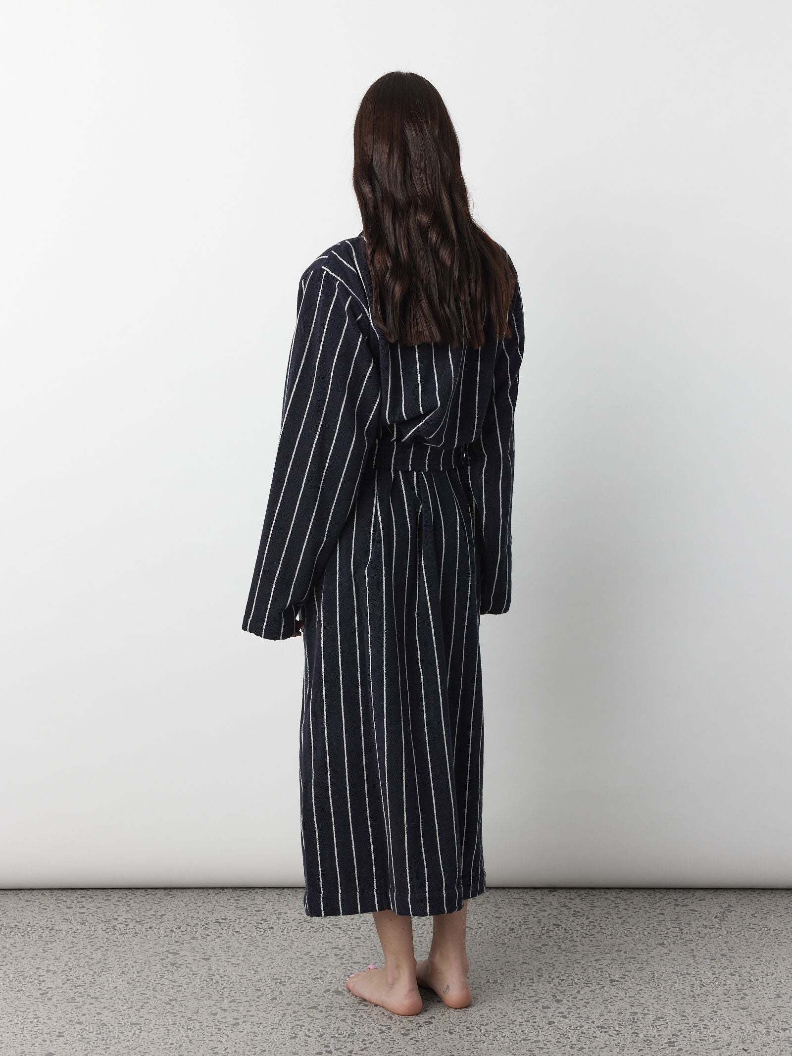 Classic Bathrobe - Antwerp Stripe