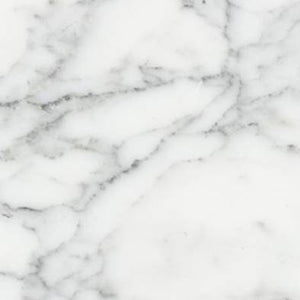 H490mm / Carrara Marble / Black Base
