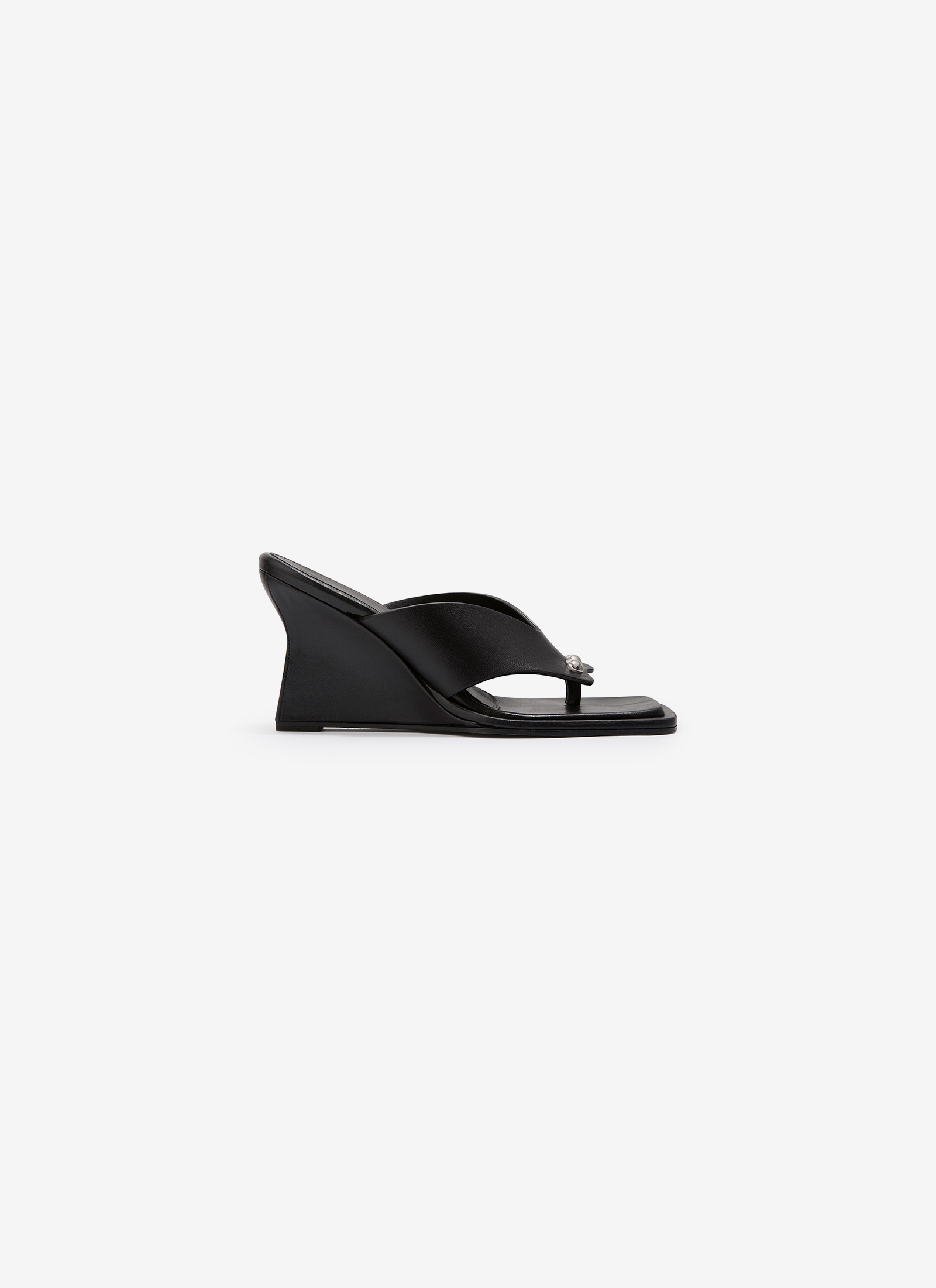 Dune Wedge in Black