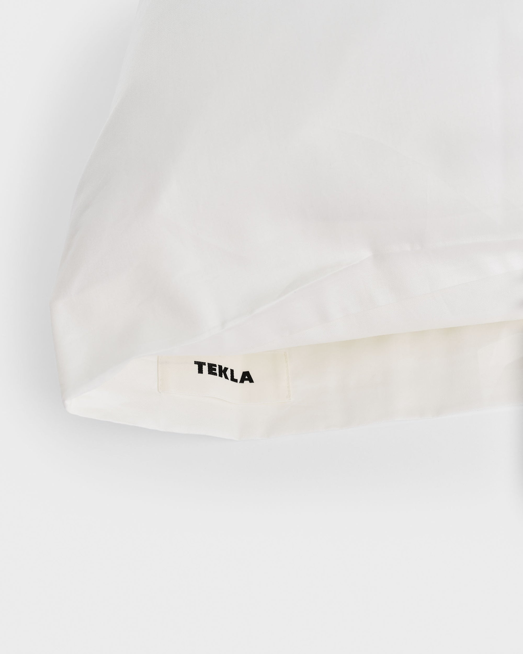 Sateen Pillowcases - Cloud White - Pair