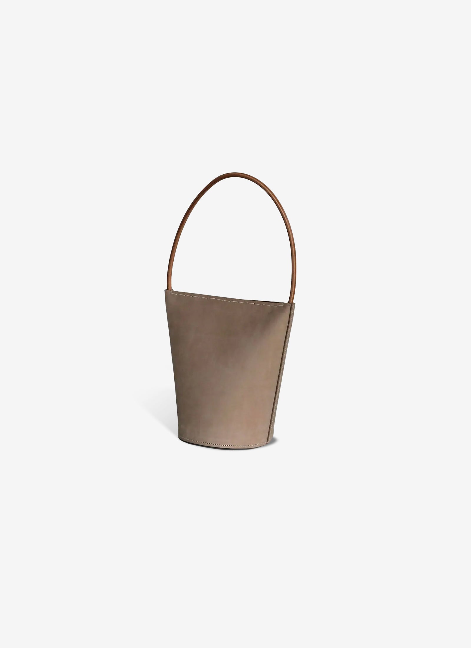 Saco Door Stop - Natural Leather