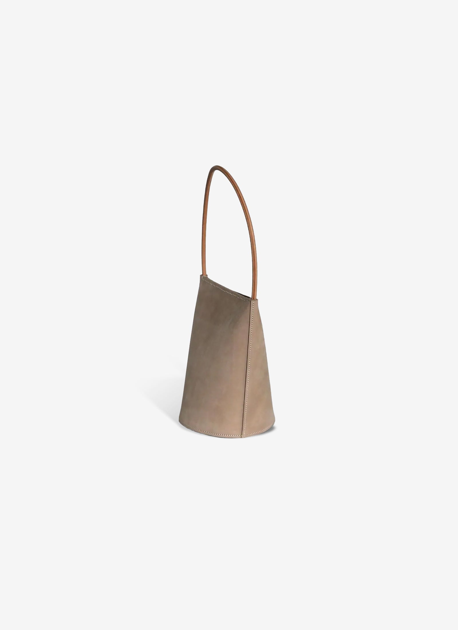 Saco Door Stop - Natural Leather