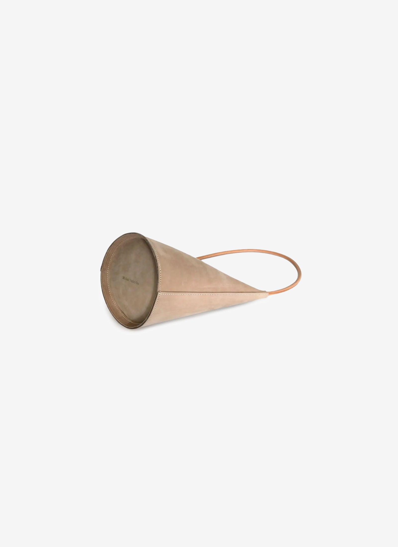 Saco Door Stop - Natural Leather