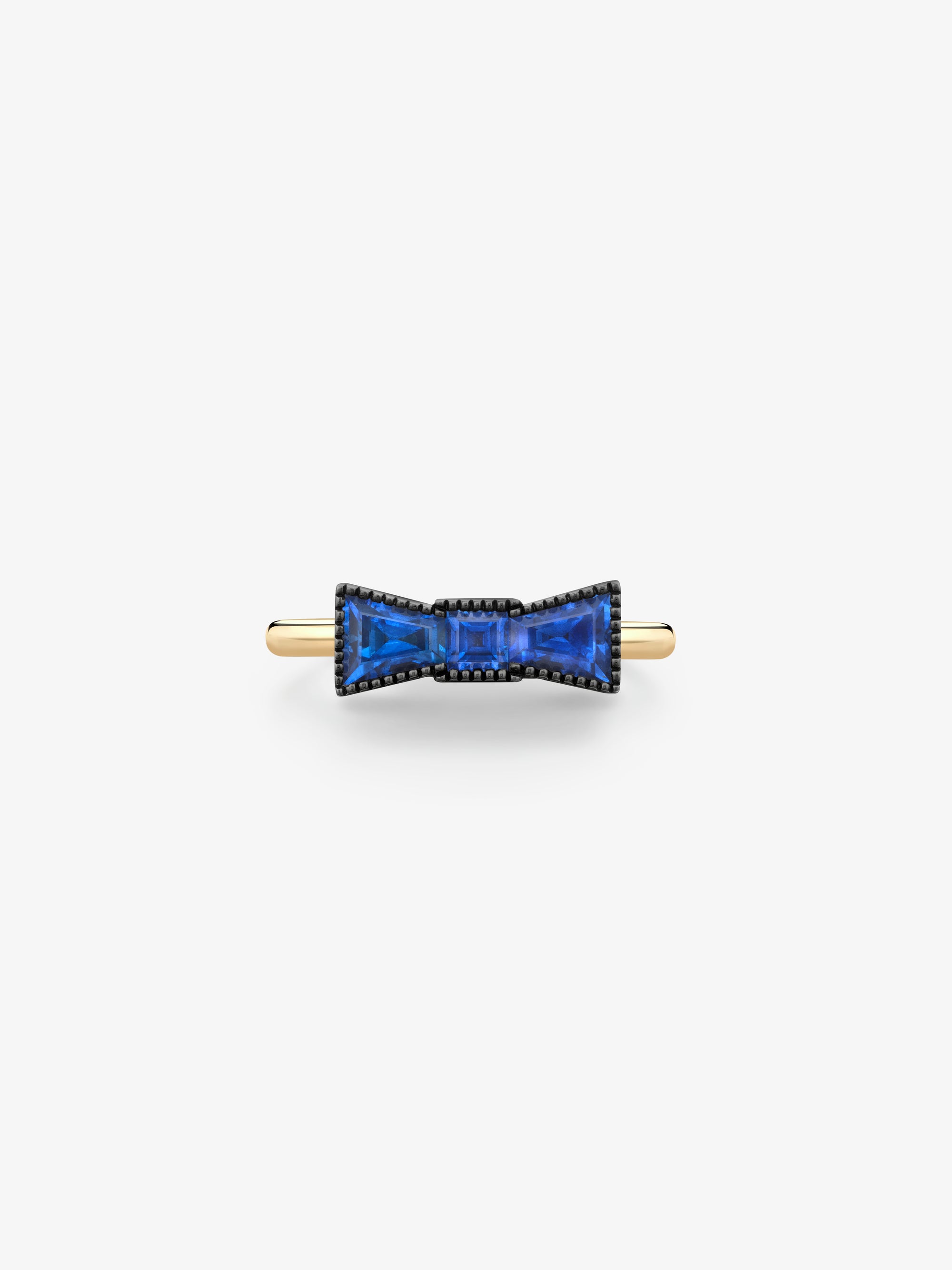 Ring - Bow Sapphire
