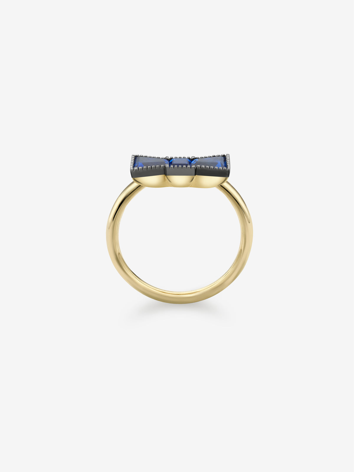 Ring - Bow Sapphire
