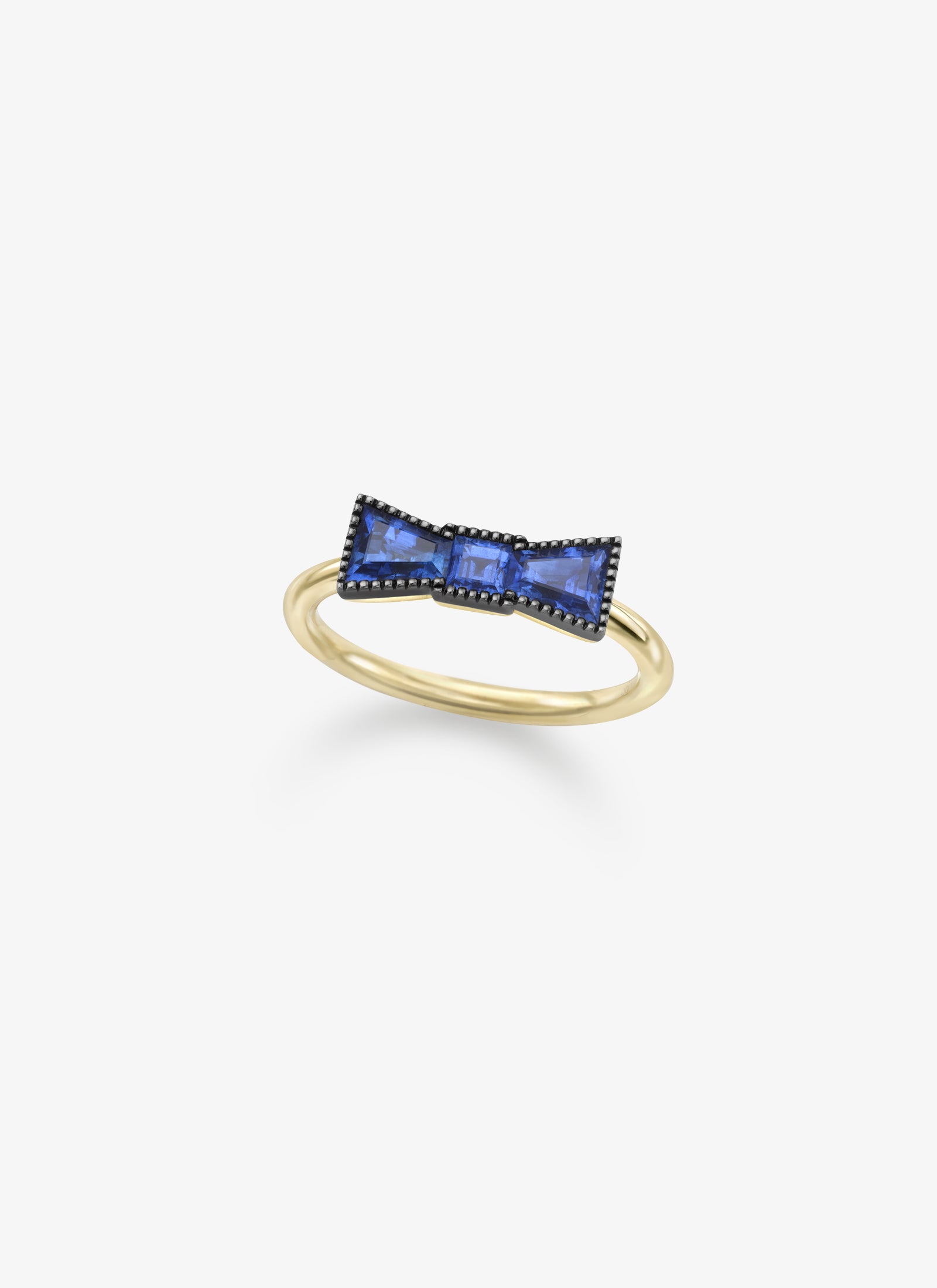 Ring - Bow Sapphire